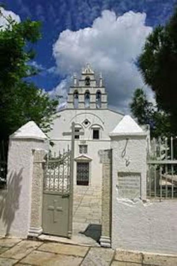 Independent AGAPITOS APART , 2BDRM, private patio Naxos City Buitenkant foto